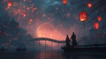 月圓燈亮時刻，共度團圓佳節