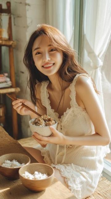 林允生日直播秀廚藝，中餐女神魅力綻放引期待！