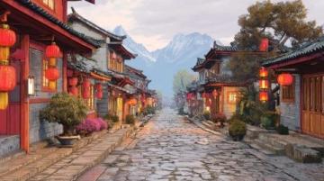 云南大理古城3日游:深度探索沙溪古鎮(zhèn),品味特色小吃,暢享麗江之旅