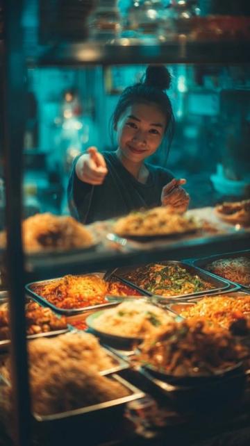 哈爾濱夜市之夜：尋覓古城里的美食之旅