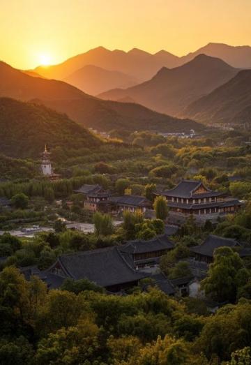 告別了中國東方第一村防川村,天色已晚,就在琿春市住宿一晚