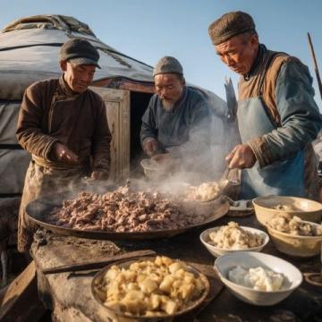 品味南疆傳統美味:龍州桄榔粉糕,傳承千年香甜記憶