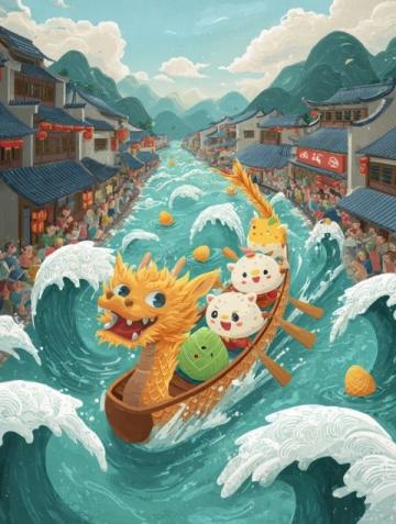 我在頭條曬家鄉端午必去的超有料文化美食之旅