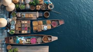 湛江特色小吃多樣,海鮮水果小吃手工藝品齊全。
