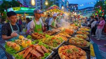 和記潮汕大排擋(遠大路店):體驗潮汕夜市的煙火氣和海鮮樂趣