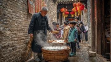 饒河街隱匿著海味炸彈！鐵鏟劃過金色弧線，300年古早味制霸舌尖！