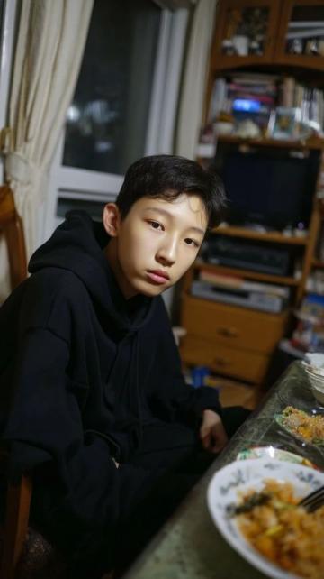 郝劭文妻子二胎生子,曬兒子吃雞腿照笑翻網友