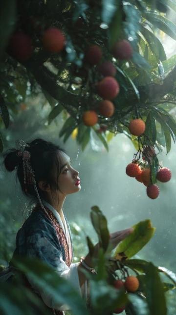 廣西大學生李帥入贅桂林，種植甜脆柿子，日賺500多元