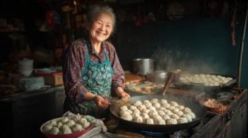 陜西關中:暑日趣食“攪團