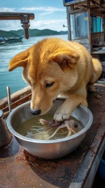 海南這家養(yǎng)殖場的養(yǎng)狗秘訣來了：發(fā)酵豆渣減肥增效