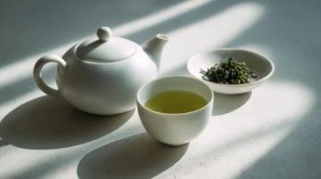 安吉白茶: 品嘗頭采的生機與活力