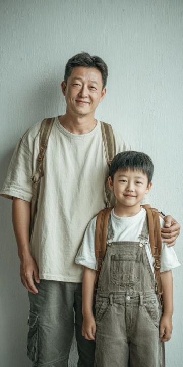謝浩男媽媽許健華成功回歸,帶小女兒上學,還展示廚房神器