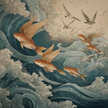 鯉魚躍龍門：山西黃河峽谷中的古代傳說與自然奇觀