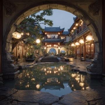 贛州佰合樓蒔鮮家宴：環(huán)境優(yōu)雅的美食殿堂
