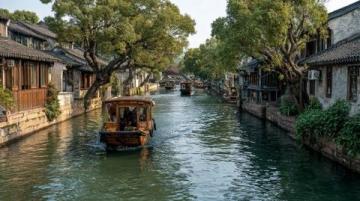長沙網紅美食天堂:探訪世外桃源般的湘江邊·老漁村