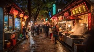 經(jīng)開萬達(dá)美食街:逛街必備的人氣“小吃天堂