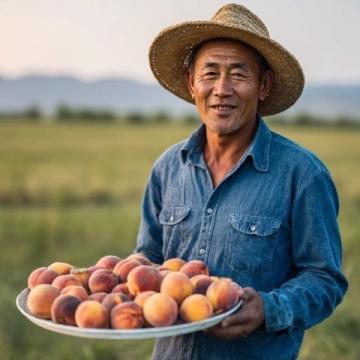 廣西大學生李帥入贅桂林，種植甜脆柿子，日賺500多元