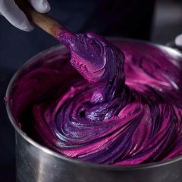 面點師做的紫薯糕:如何制作口感軟糯的家常甜點