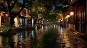 逛逛聊城米市街，它的名字與運河同生共濟，因為有了運河，就有了漕運