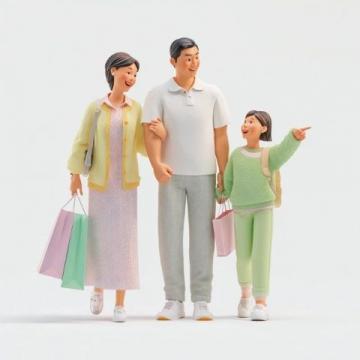晚市購物驚喜：帶娃散步偶遇“天仙配”促銷，蔬菜肉品超值優惠