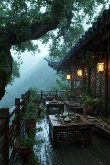 今天，我從杭州西湖旅游，專門乘車到河坊街素滿香素食自助餐店就餐