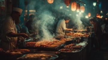 生活中的美食：家常小菜與街頭小吃帶來的幸福感