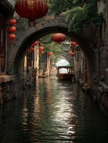 逛逛聊城米市街，它的名字與運河同生共濟，因為有了運河，就有了漕運