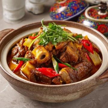 馬蹄蒸肉餅鮮香滑嫩的家常美味