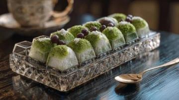 香蘭糯米糕Seri Muka:傳統娘惹甜點的獨特風味制作指南