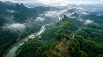 夕陽下的匆匆一瞥:廣西靖西鵝泉景區(qū)之旅
