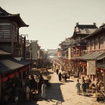 蒙曼漫步塞上老街探尋歷史與煙火交織的韻味
