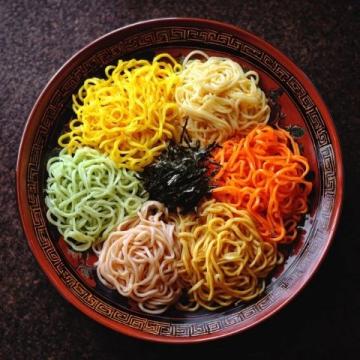 一碗流傳的小清新面