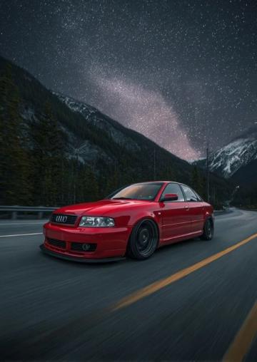 奧迪車尾標識解析：了解35的真正含義