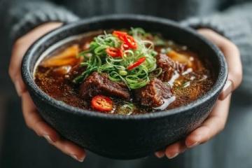 新化三合湯:舌尖上的湘中傳奇美食