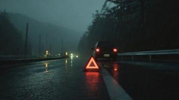 雨天安全行駛指南:降低車速、控好距離、亮尾燈