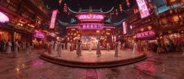 南昌首個文旅觀光夜市"楓林夜間集市"將于2025年開業