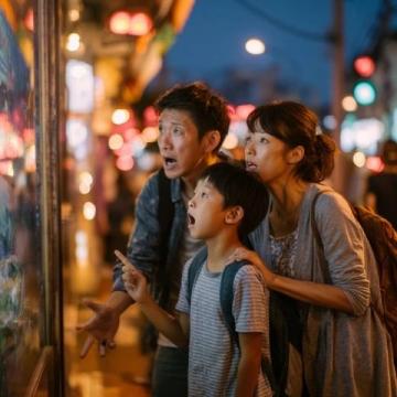 與兒共游記:我們的第13天日本自由行之旅