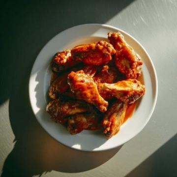 家常黃燜雞翅根做法，兩種醬料鮮香入味