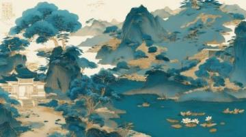 蒼洱之畔喜洲古韻，繪就人間仙境圖