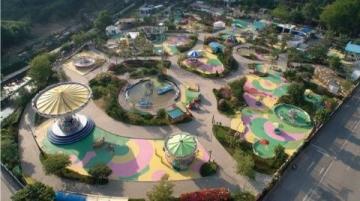 福州周邊親子露營好去處,夏日戲水樂園自由搭建超開心!