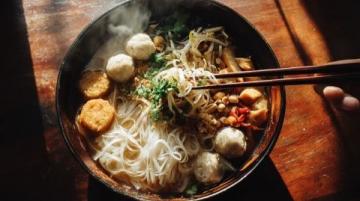 勞動節(jié)簡易高湯掛面做法,鮮美開胃超下飯