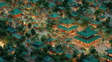 明代建成的大型文物古跡:大營街古城