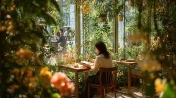都市露營餐廳:原木綠意中感受野趣美食之旅