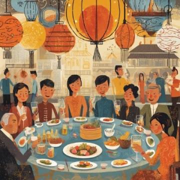 歡樂美食,歡樂濱都,在金秋的九月,迎來濱都美食廣場5周歲了!