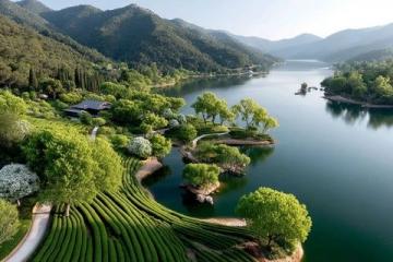 廣東臺山都斛水庫自駕一日游(廣東自駕周邊游 | 臺山都斛露營寶藏地)