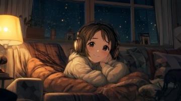 回家后的放松時光