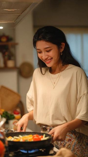 家庭廚房里的小確幸：溫馨美食制作記