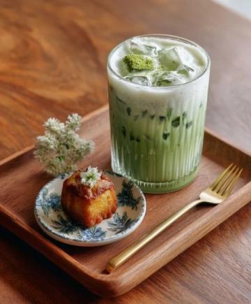 春日里的抹茶杯子蛋糕甜蜜體驗
