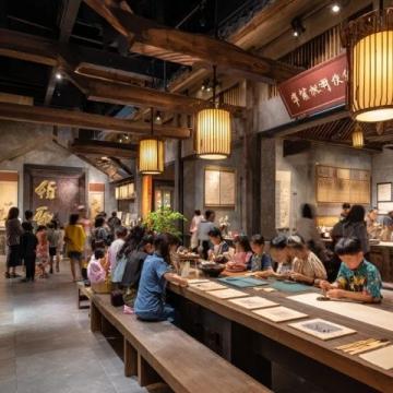 探尋杭州新地標:臺州匠心點心匯聚拾黍記,喚起鄉情美味之旅!
