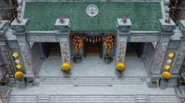古德寺:漢傳佛寺獨特奇觀,歐亞建筑風格融合之旅